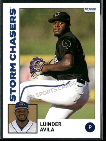 2025 Omaha Storm Chasers Luinder Avila
