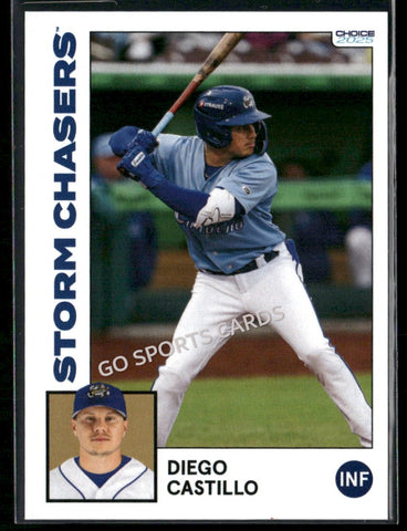 2025 Omaha Storm Chasers Diego Castillo
