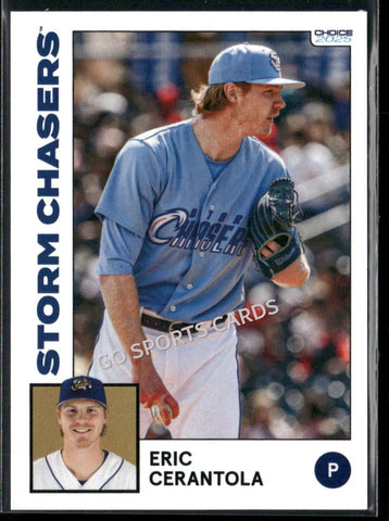 2025 Omaha Storm Chasers Eric Cerantola