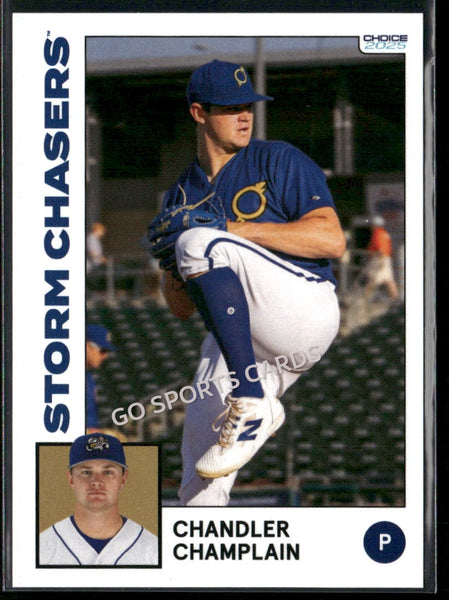 2025 Omaha Storm Chasers Chandler Champlain