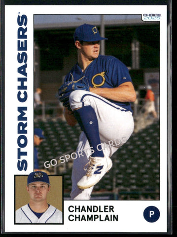 2025 Omaha Storm Chasers Chandler Champlain
