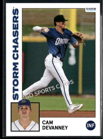 2025 Omaha Storm Chasers Cam Devanney