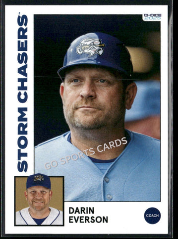 2025 Omaha Storm Chasers Darin Everson
