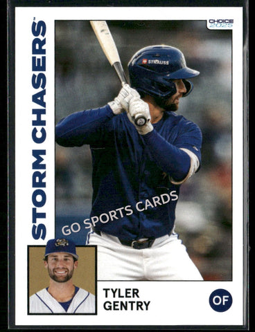 2025 Omaha Storm Chasers Tyler Gentry