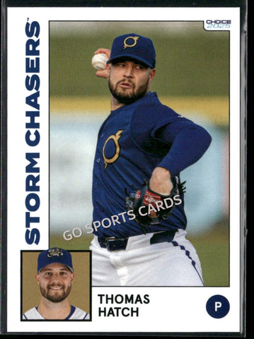 2025 Omaha Storm Chasers Thomas Hatch