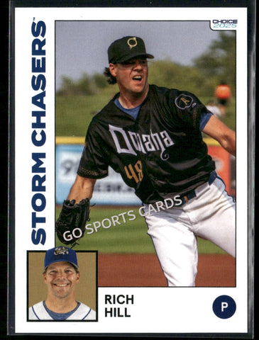 2025 Omaha Storm Chasers Rich Hill