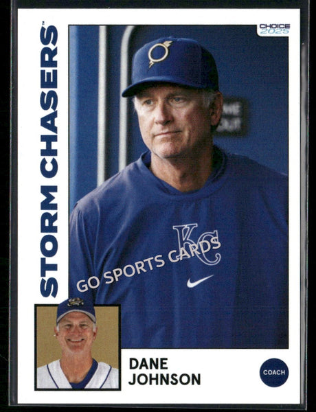 2025 Omaha Storm Chasers Dane Johnson