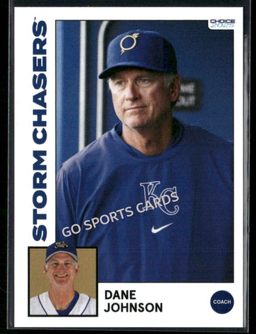 2025 Omaha Storm Chasers Dane Johnson