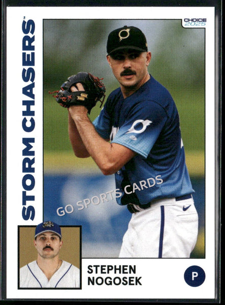 2025 Omaha Storm Chasers Stephen Nogosek