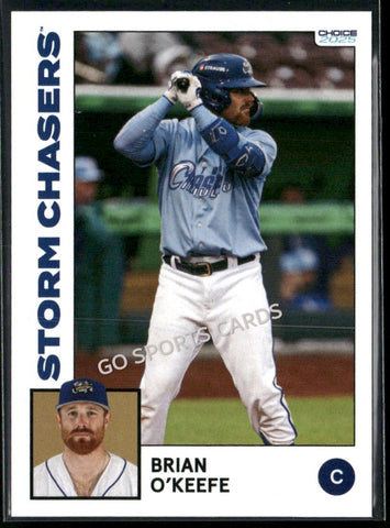 2025 Omaha Storm Chasers Brian O'Keefe