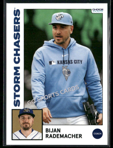 2025 Omaha Storm Chasers Bijan Rademacher