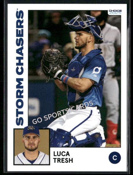 2025 Omaha Storm Chasers Luca Tresh