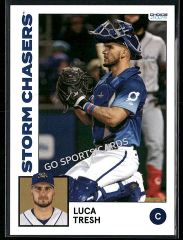 2025 Omaha Storm Chasers Luca Tresh
