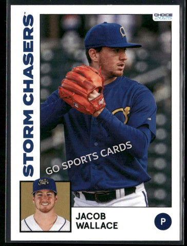 2025 Omaha Storm Chasers Jacob Wallace