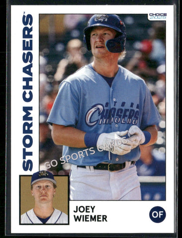2025 Omaha Storm Chasers Joey Wiemer