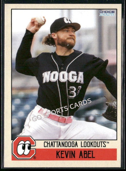2025 Chattanooga Lookouts Kevin Abel