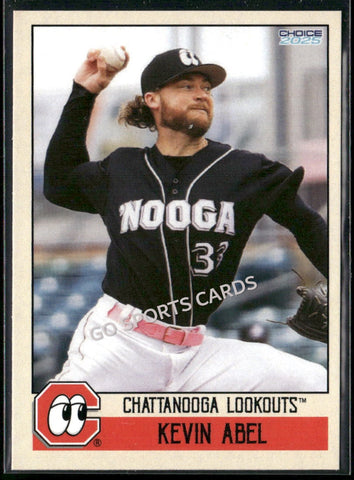2025 Chattanooga Lookouts Kevin Abel
