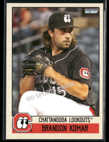 2025 Chattanooga Lookouts Brandon Komar