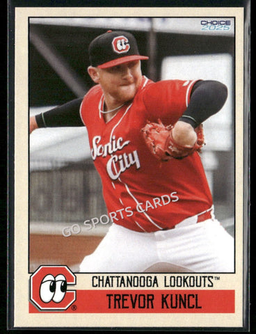 2025 Chattanooga Lookouts Trevor Kuncl