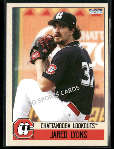 2025 Chattanooga Lookouts Jared Lyons
