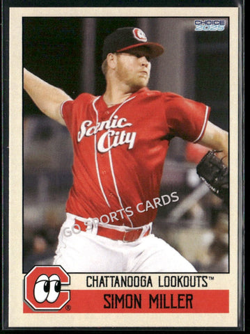 2025 Chattanooga Lookouts Simon Miller