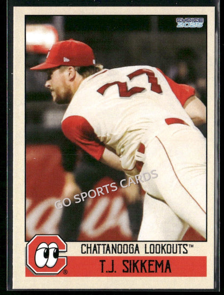 2025 Chattanooga Lookouts TJ Sikkema