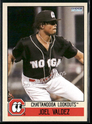 2025 Chattanooga Lookouts Joel Valdez