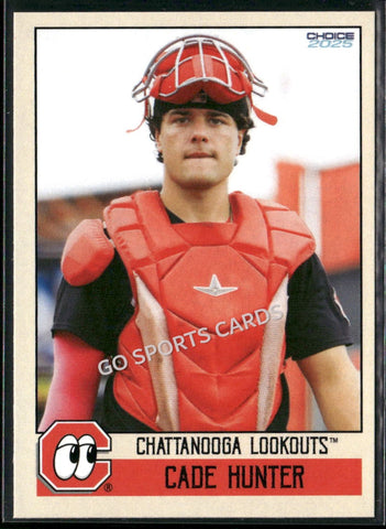 2025 Chattanooga Lookouts Cade Hunter