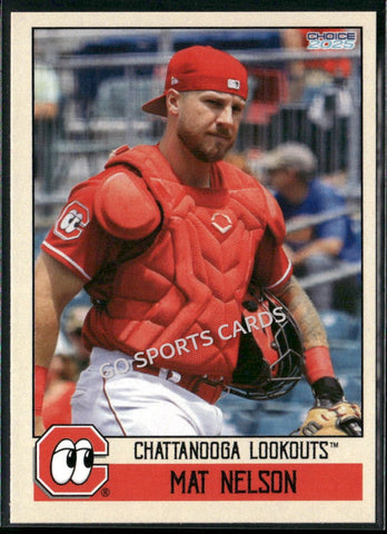 2025 Chattanooga Lookouts Mat Nelson