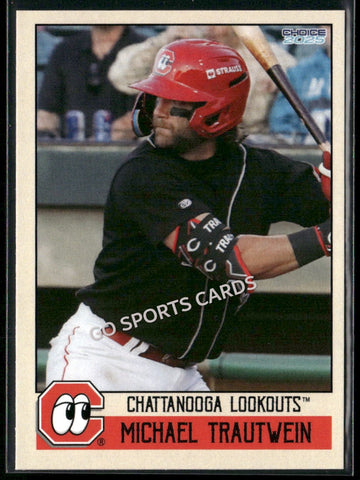 2025 Chattanooga Lookouts Michael Trautwein
