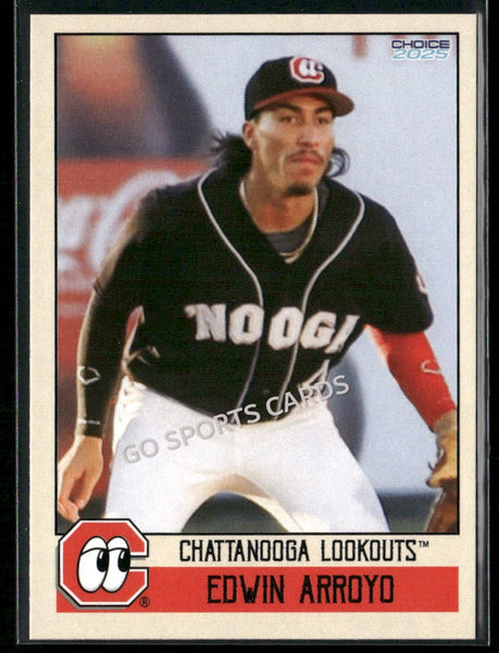 2025 Chattanooga Lookouts Edwin Arroyo