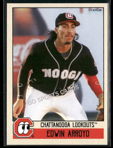 2025 Chattanooga Lookouts Edwin Arroyo