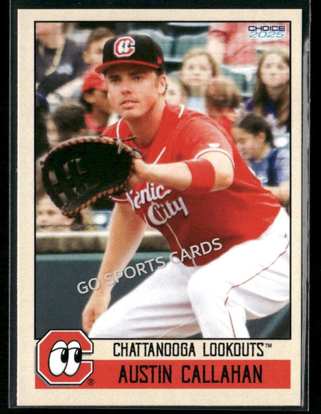 2025 Chattanooga Lookouts Austin Callahan