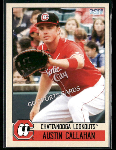 2025 Chattanooga Lookouts Austin Callahan