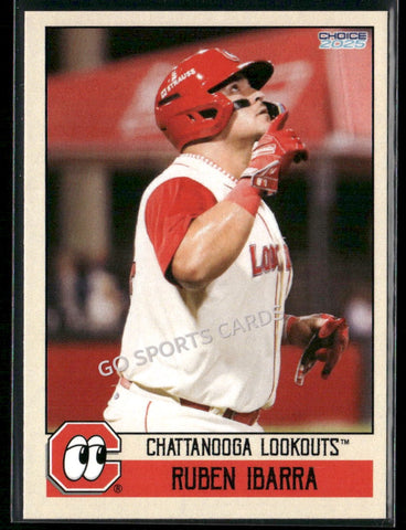 2025 Chattanooga Lookouts Ruben Ibarra