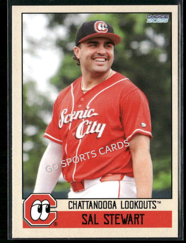 2025 Chattanooga Lookouts Sal Stewart