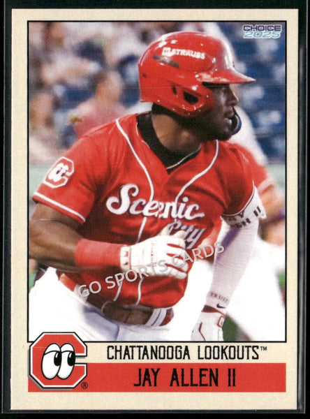 2025 Chattanooga Lookouts Jay Allen II