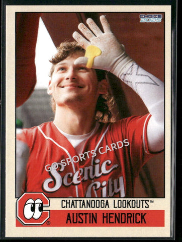 2025 Chattanooga Lookouts Austin Hendrick