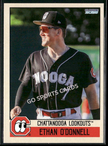 2025 Chattanooga Lookouts Ethan O'Donnell
