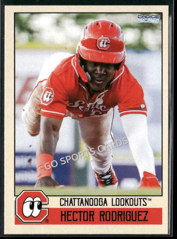 2025 Chattanooga Lookouts Hector Rodriguez