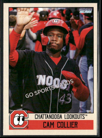 2025 Chattanooga Lookouts Cam Collier