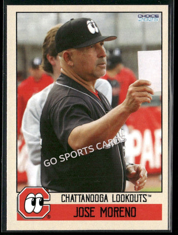 2025 Chattanooga Lookouts Jose Moreno