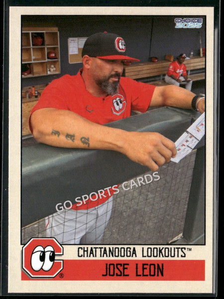 2025 Chattanooga Lookouts Jose Leon