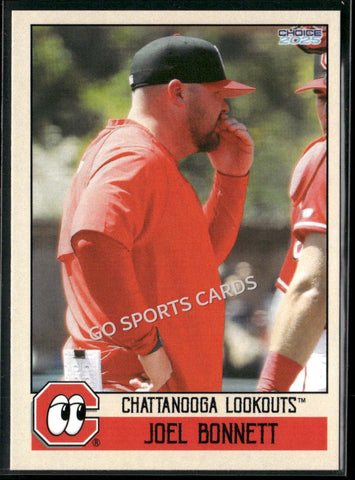 2025 Chattanooga Lookouts Joel Bonnett