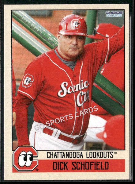 2025 Chattanooga Lookouts Dick Schofield