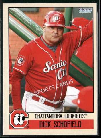2025 Chattanooga Lookouts Dick Schofield