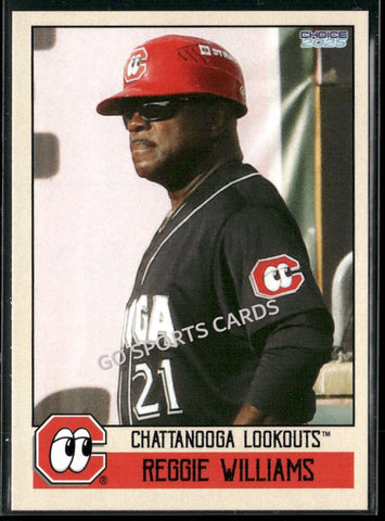 2025 Chattanooga Lookouts Reggie Williams