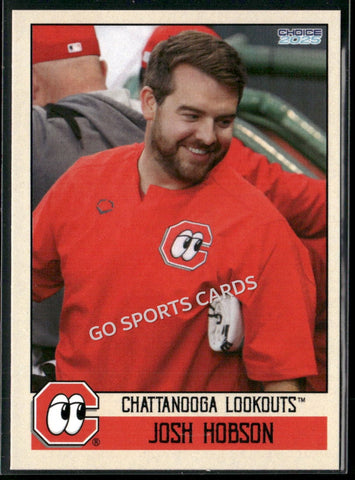 2025 Chattanooga Lookouts Josh Hobson