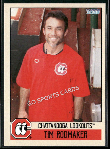2025 Chattanooga Lookouts Tim Rodmaker