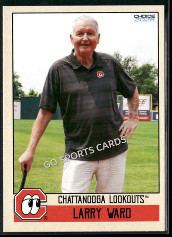 2025 Chattanooga Lookouts Larry Ward